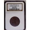Image 1 : 	1795 1C Talbot Allum & Lee Cent MS62 Brown NGC. Breen- 1795