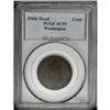 Image 1 : 	Undated 1C Washington Double Head Cent AU55 PCGS. Bake Undated