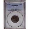 Image 3 : 	1793 1/2 C VF30 PCGS. C-2, B-2, R.3. This variety is c 1793