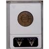 Image 2 : 	1806 1/2 C Small 6, No Stems--Cleaned--ANACS. AU55 Det 1806