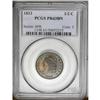 Image 3 : 	1833 1/2 C PR63 Brown PCGS. B-1, R.5 as a proof. Breen 1833