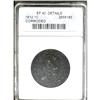 Image 1 : 	1812 1C Small Date--Corroded--ANACS. XF40 Details. S-2 1812