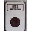 Image 1 : 	1848 1C MS65 Brown NGC. N-41, R.1. A rich shade of med 1848