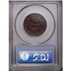Image 2 : 	1849 1C MS64 Brown PCGS. N-4, R.1. This splendid choco 1849