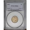 Image 3 : 	1862 1C MS66 PCGS. This boldly impressed example is f 1862