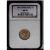 Image 1 : 	1864 1C Copper-Nickel MS65 NGC. Although certain obver 1864