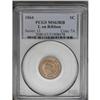 Image 1 : 	1864 1C L On Ribbon MS63 Red and Brown PCGS. Much of t 1864