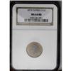 Image 1 : 	1873 1C Closed 3 MS64 Red and Brown NGC. Soft, frosty 1873