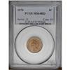 Image 1 : 	1876 1C MS64 Red PCGS. This is a splendid example with 1876