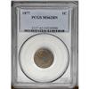 Image 3 : 	1877 1C MS62 Brown PCGS. A pleasing representative of 1877