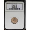 Image 1 : 	1884 1C MS65 Red NGC. Bright coppery-gold surfaces rev 1884