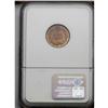 Image 2 : 	1884 1C MS65 Red NGC. Bright coppery-gold surfaces rev 1884