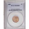 Image 1 : 	1885 1C MS65 Red PCGS. The exceedingly bright luster s 1885