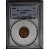 Image 1 : 	1886 1C Type Two MS62 Red and Brown PCGS. Reddish-brow 1886