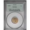 Image 1 : 	1899 1C MS65 Red PCGS. A remarkable Gem with rich oran 1899