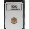 Image 1 : 	1901 1C MS65 Red and Brown NGC. Orange-gold luster dis 1901