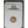 Image 1 : 	1905 1C MS65 Red NGC. This Gem is sharply struck with 1905