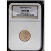 Image 1 : 	1909 1C MS66 Red and Brown NGC. Sharply struck and ful 1909