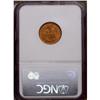 Image 2 : 	1909 1C MS65 Red NGC. Fantastic orange-gold color and 1909
