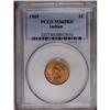 Image 1 : 	1909 1C MS65 Red PCGS. Attractive orange luster adhere 1909