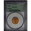 Image 1 : 	1909 1C MS65 Red PCGS. The obverse exhibits impressive 1909