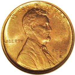 	1909-S VDB 1C MS64 Red and Brown NGC. Forest-green and 1909-S VDB