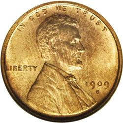 	1909-S VDB 1C MS66 Red and Brown NGC. This is an impre 1909-S VDB