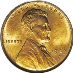 	1909-S VDB 1C MS66 Red PCGS. This is a remarkable Prem 1909-S VDB