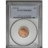Image 1 : 	1912-D 1C MS64 Red PCGS. Lustrous copper-orange colora 1912-D
