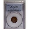Image 3 : 	1922 No D 1C Strong Reverse XF45 PCGS. The Strong Reve 1922 No D