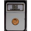 Image 1 : 	1954 1C MS67 Red NGC. A radiant fire-red Superb Gem th 1954