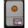 Image 2 : 	1956 1C MS67 Red NGC. Lustrous coppery-gold surfaces r 1956