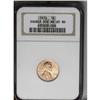 Image 1 : 	1972/72 1C Doubled Die MS65 Red NGC. FS-033.3. Die #1. 1972/72