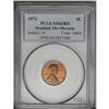 Image 1 : 	1972/72 1C Doubled Die MS65 Red PCGS. FS-033.3. Die #1 1972/72