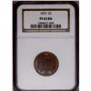 Image 1 : 	1872 2C PR65 Brown NGC. Flashy reddish-brown surfaces 1872