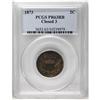 Image 3 : 	1873 2C Closed 3 PR63 Red and Brown PCGS. Only 600 two 1873