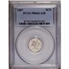 Image 3 : 	1867 3CN PR66 Cameo PCGS. The 1867 three cent nickel i 1867