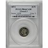 Image 3 : 	1873 3CN Closed 3 PR66 Cameo PCGS. Untoned with bright 1873