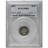 Image 1 : 	1875 3CN PR65 PCGS. Only 700 or so proof 1875 Three Ce 1875