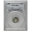Image 1 : 	1880 3CN PR66 PCGS. The beautiful proof fields are haz 1880