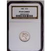 Image 1 : 	1882 3CN PR65 Cameo NGC. Striking cameo contrast is ob 1882
