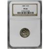 Image 1 : 	1883 3CN PR66 NGC. A brilliant Gem proof with hints of 1883