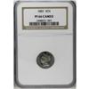 Image 1 : 	1883 3CN PR66 Cameo NGC. A needle-sharp and brilliant 1883