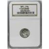 Image 3 : 	1885 3CN PR67 Cameo NGC. A sharply struck Superb proof 1885