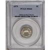 Image 3 : 	1879 5C MS66 PCGS. The 1879 nickel, with a mintage of 1879