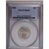 Image 1 : 	1882 5C MS65 PCGS. Sharply struck and fully lustrous w 1882