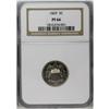 Image 1 : 	1869 5C PR66 NGC. This is a gorgeous Premium Gem proof 1869