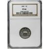 Image 1 : 	1881 5C PR66 NGC. Light gray surfaces reveal nearly im 1881