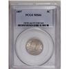Image 3 : 	1897 5C MS66 PCGS. The bright, shimmering mint luster 1897