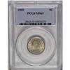 Image 1 : 	1902 5C MS65 PCGS. Sharply struck devices complement a 1902